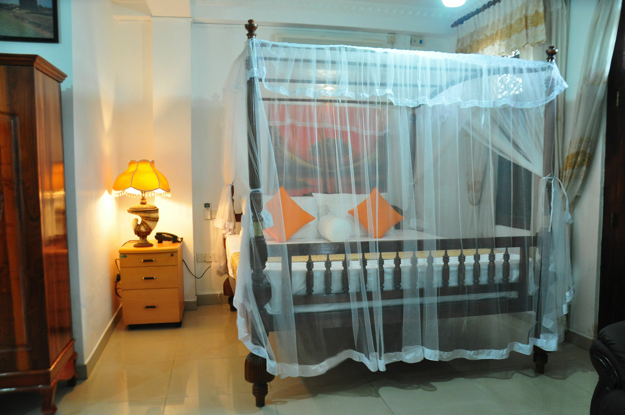 Dew Grand Regency Appartement Bataduwa Buitenkant foto